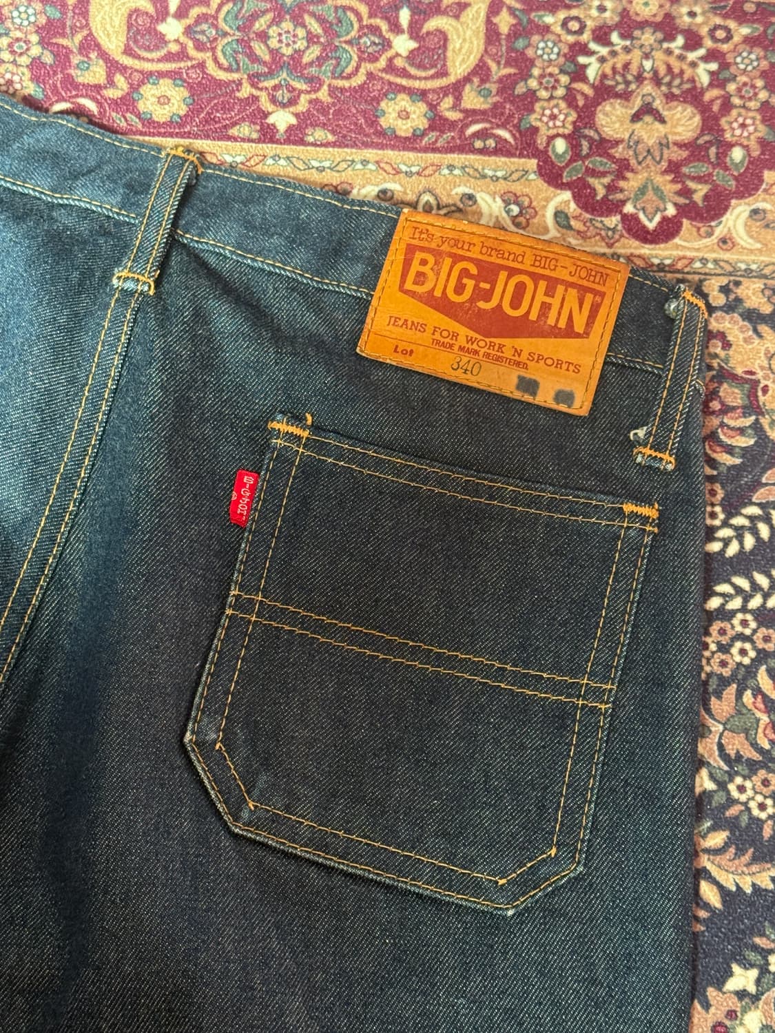 [32] 빅존 플레어 팬츠 상품이미지2