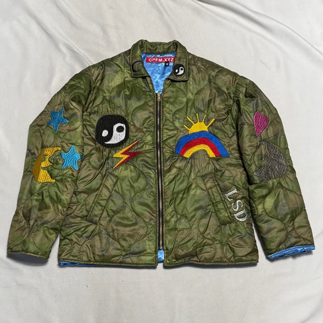 2 CPFM 카모 깔깔이 자켓 상품이미지3