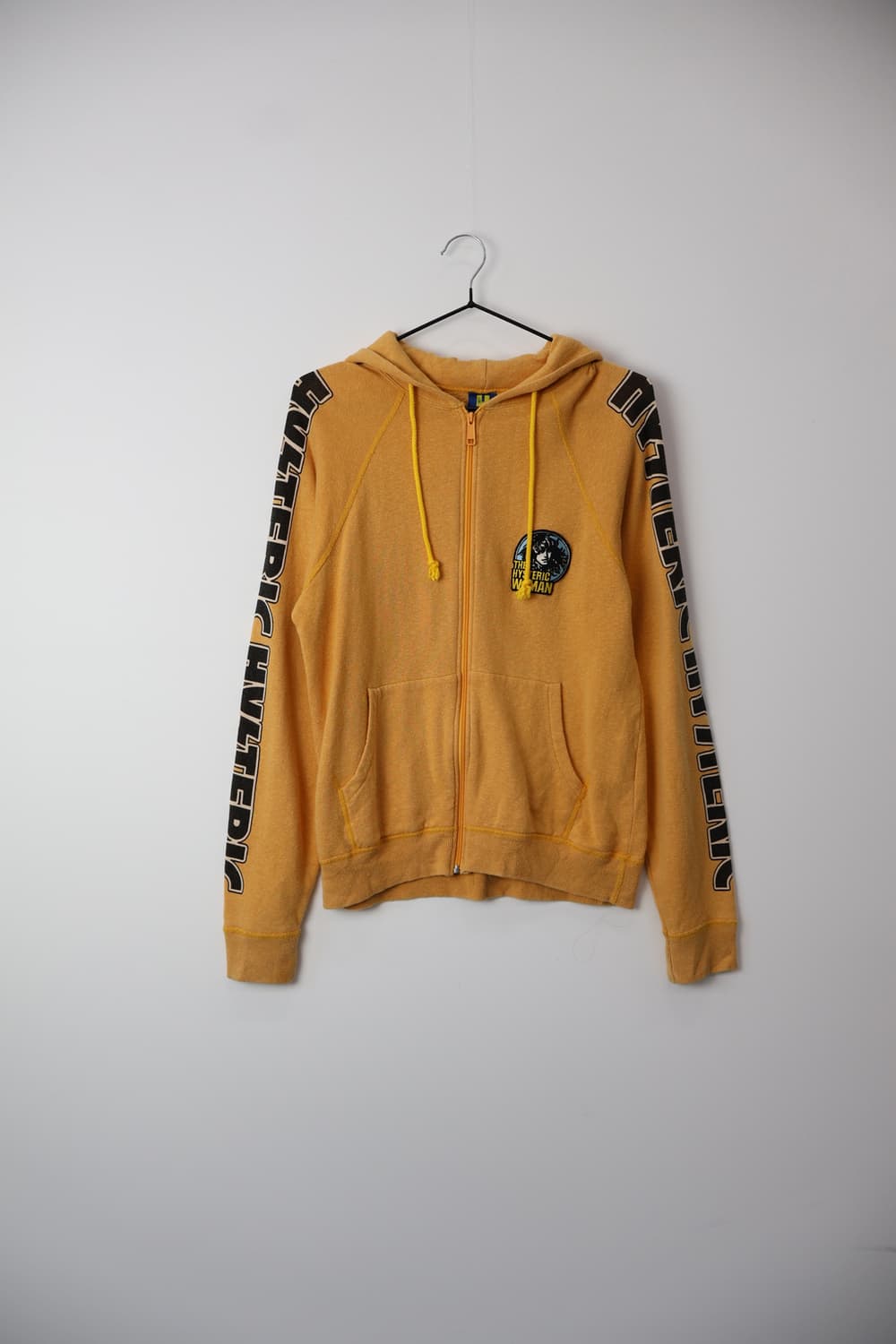 'Hysteric Glamour' Side Logo Hoodie Zip 상품이미지4