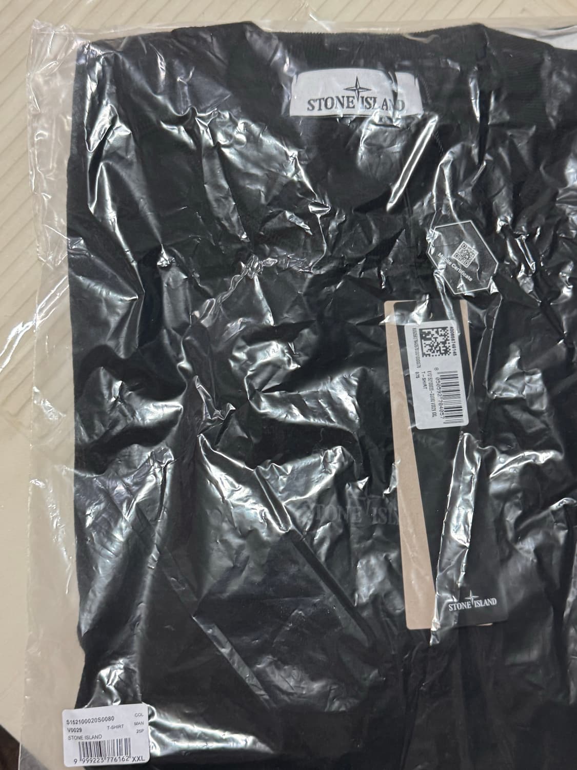 2XL - 스톤아일랜드 오가닉 코튼저지 상품이미지3