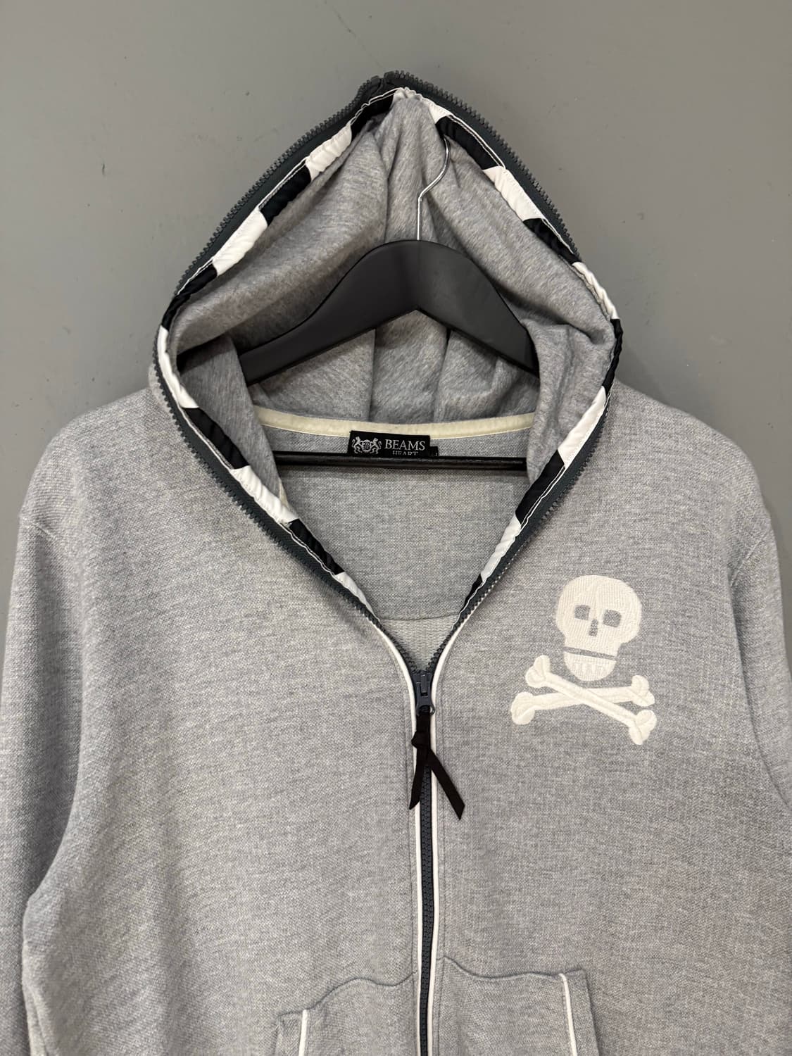beams heart skull point full zip-up 상품이미지5