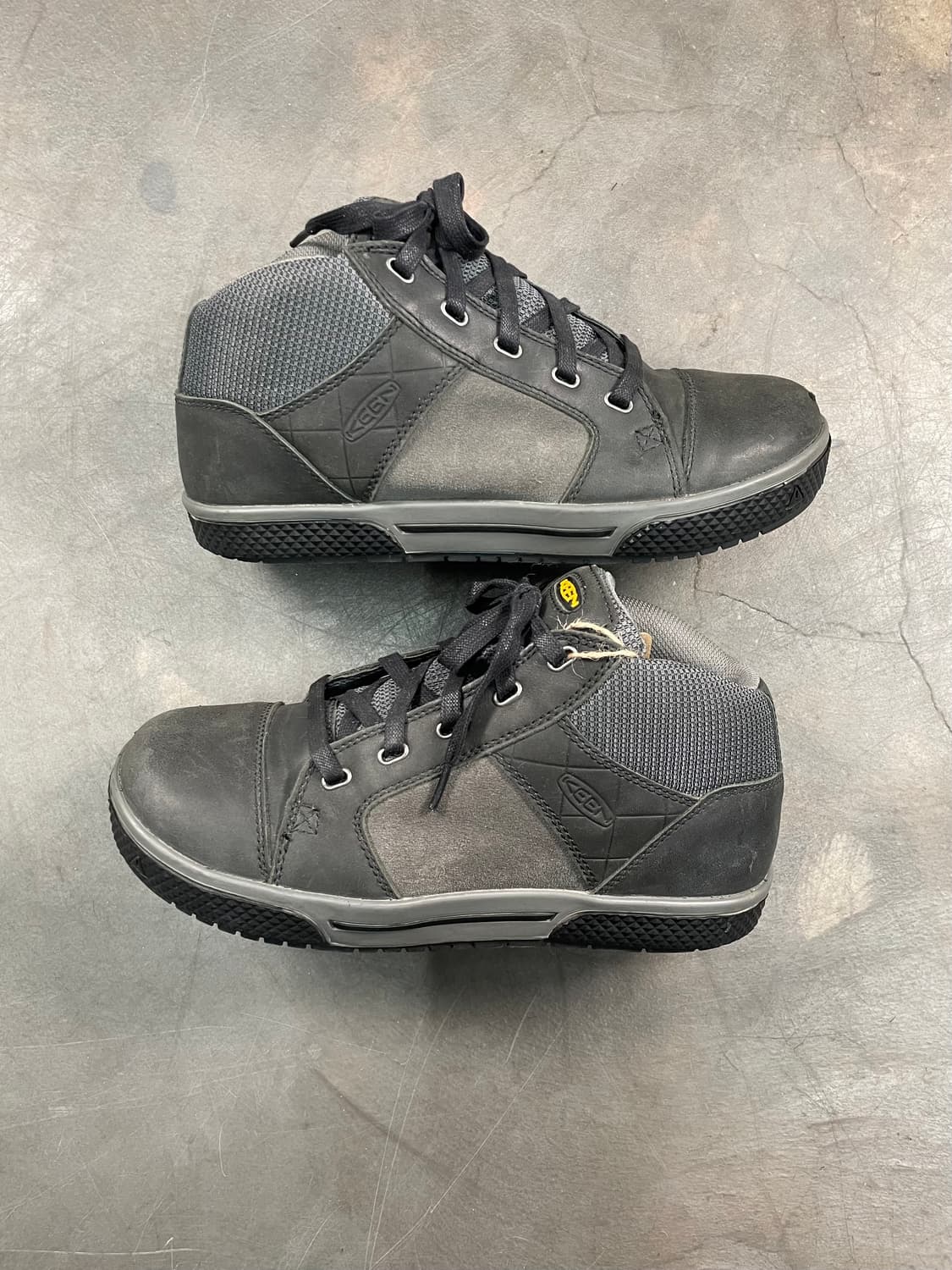 킨 데스틴 미드스틸 워커 슈즈 상품이미지2