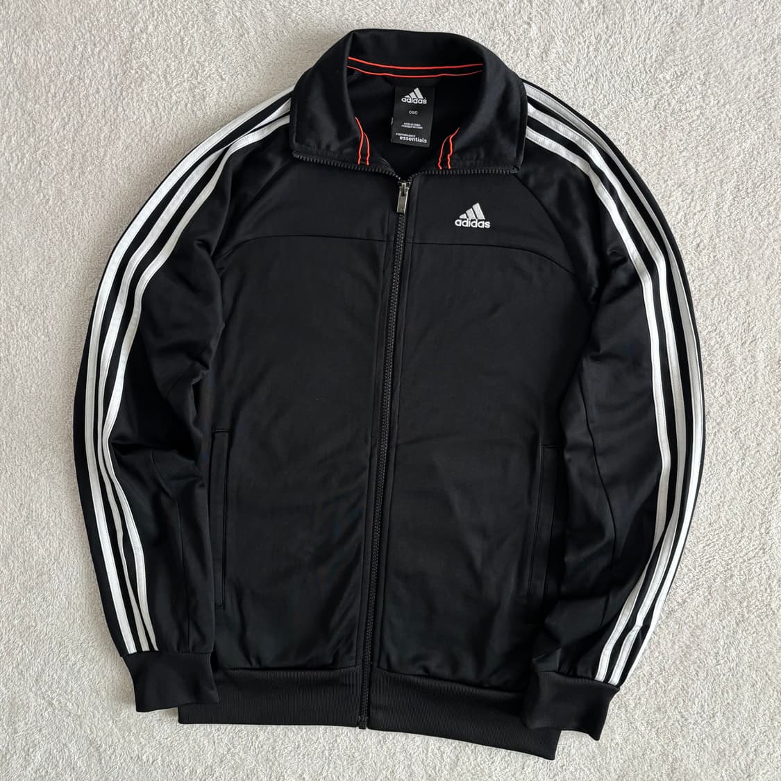 아디다스 블랙 스몰로고 져지 상품이미지1