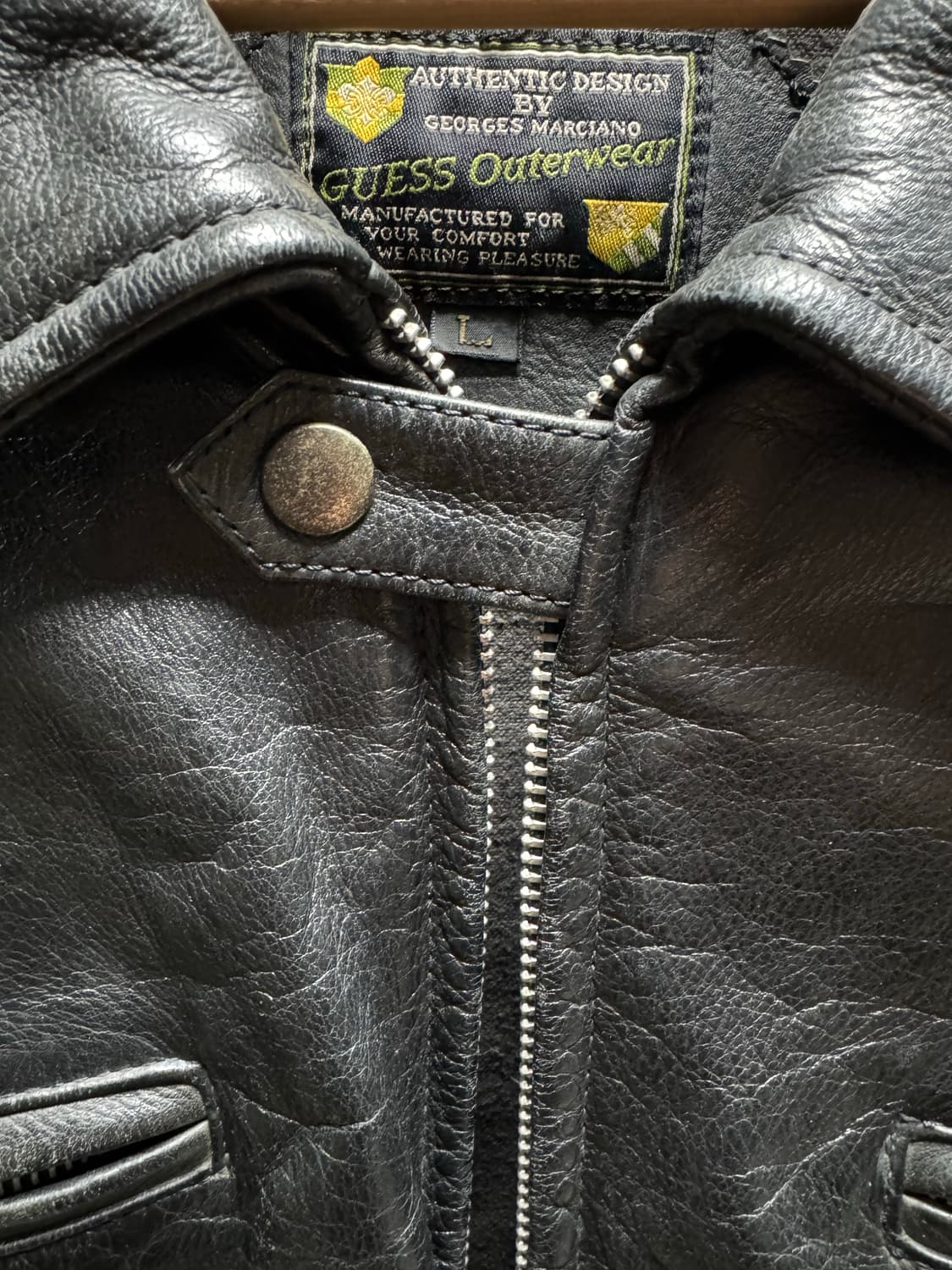 Guess Outwear Leather Jacket 상품이미지3