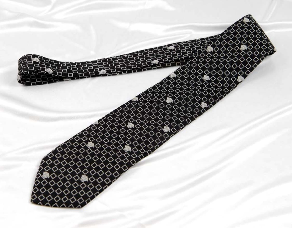  베르사체 8.5cm A등급 이태리 남자 명품 넥타이 상품이미지2