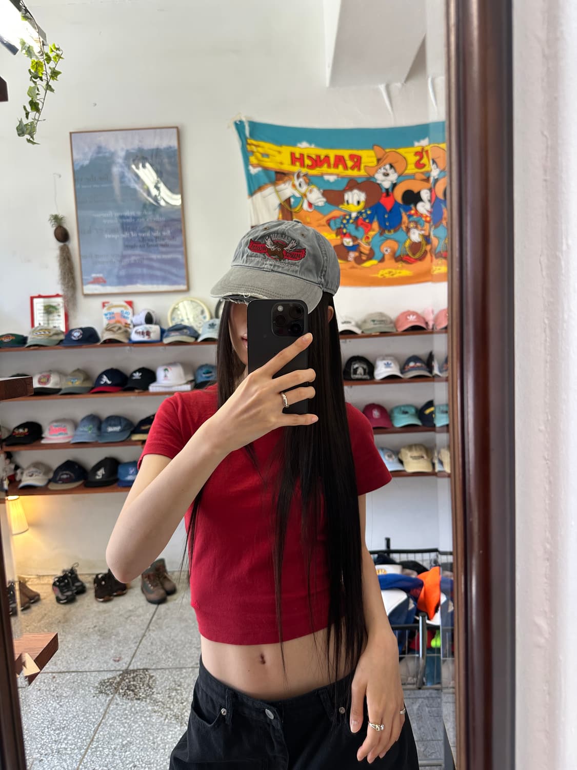 USA vintage cap 상품이미지3