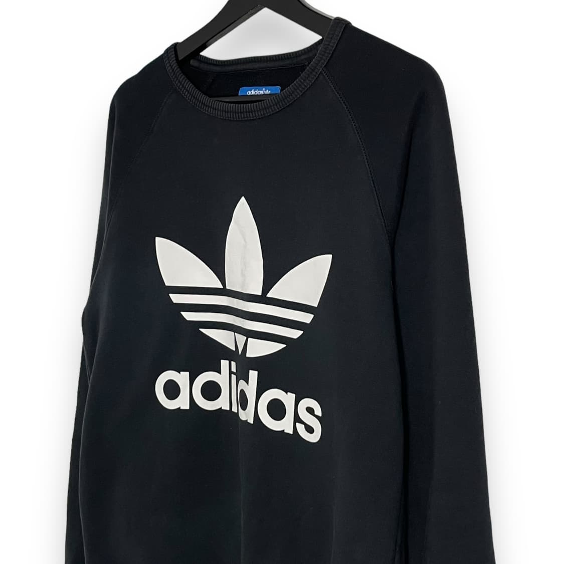 아디다스 빅로고 맨투맨 상품이미지3