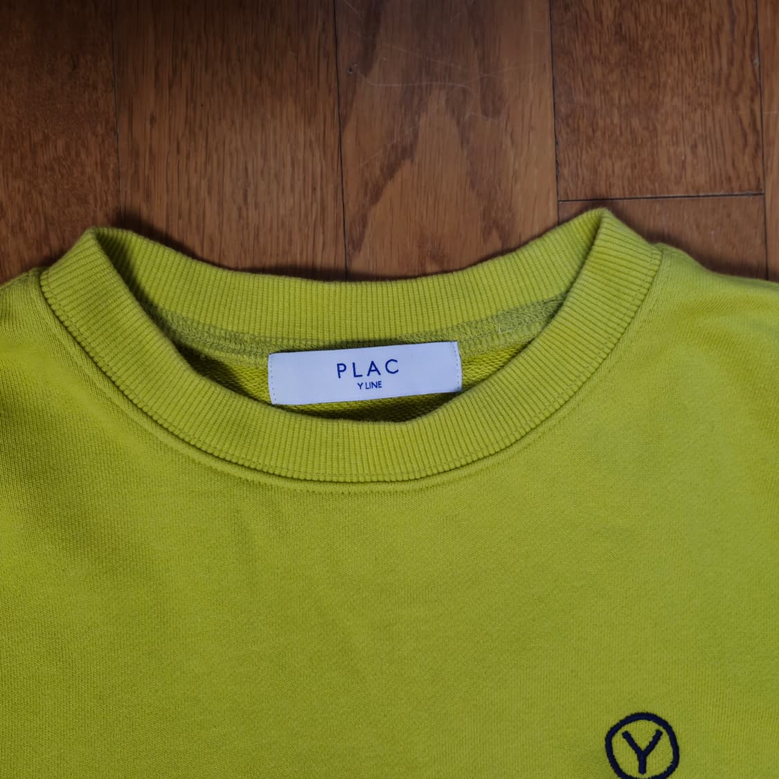 [F] PLAC Y line 플랙 맨투맨 상품이미지2