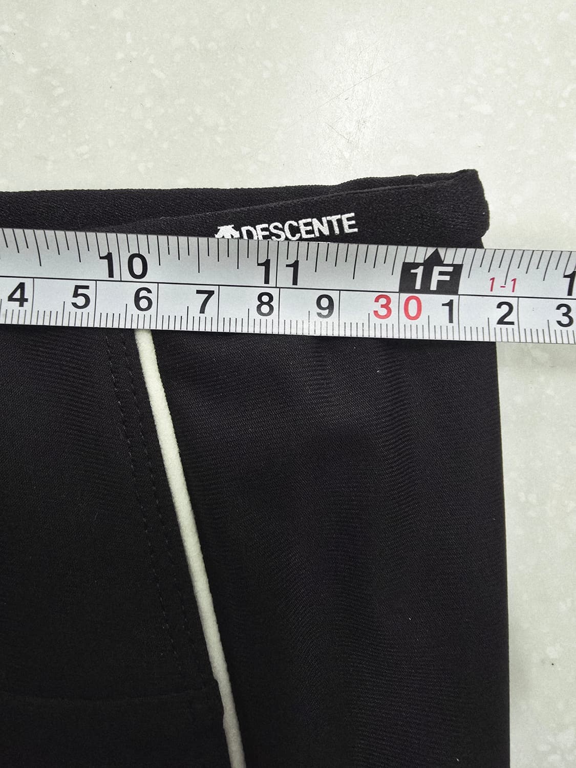 새상품 데상트 블랙 여성 레깅스 상품이미지7