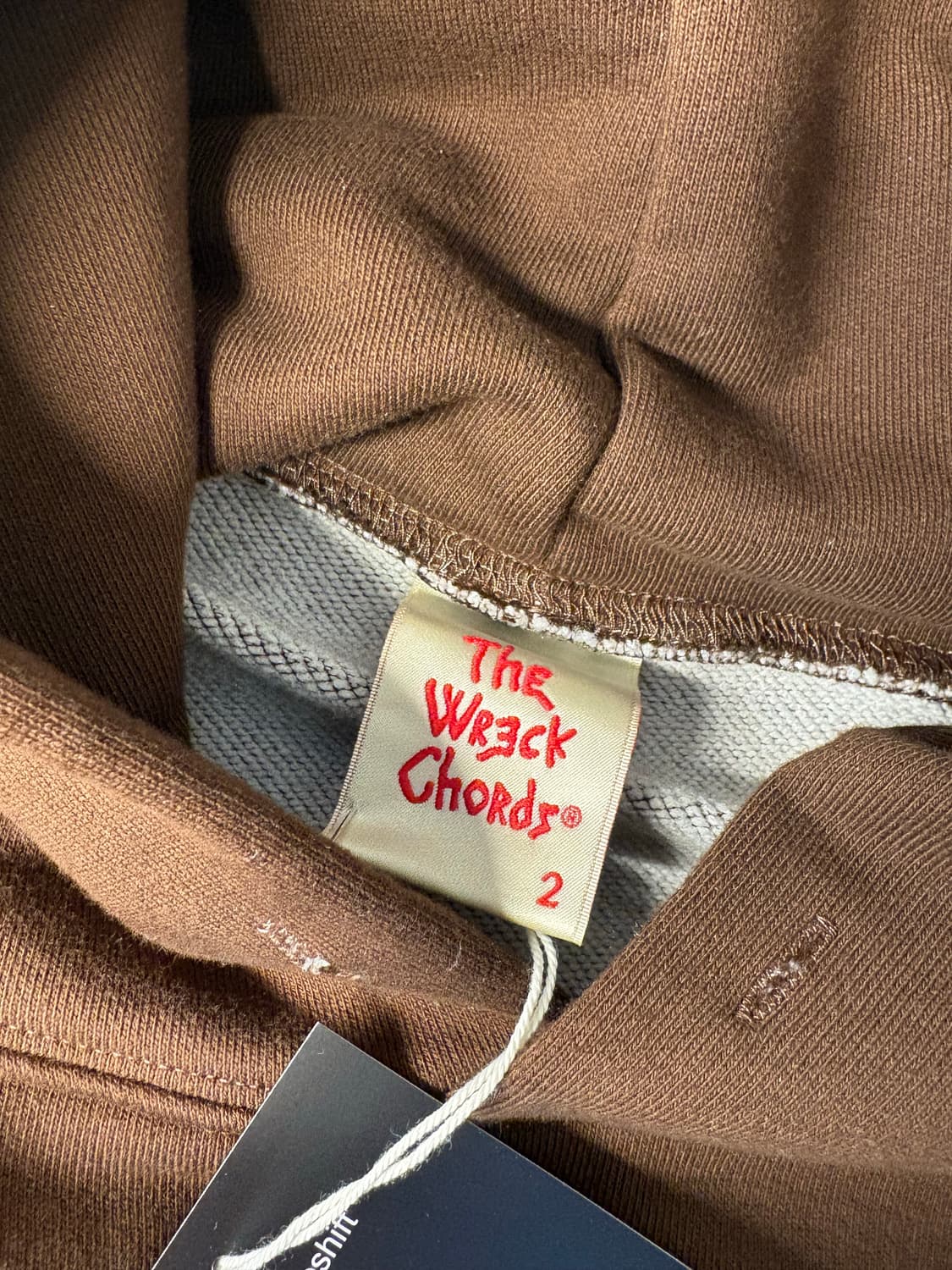 뤡코즈 후드 브라운 2 상품이미지3