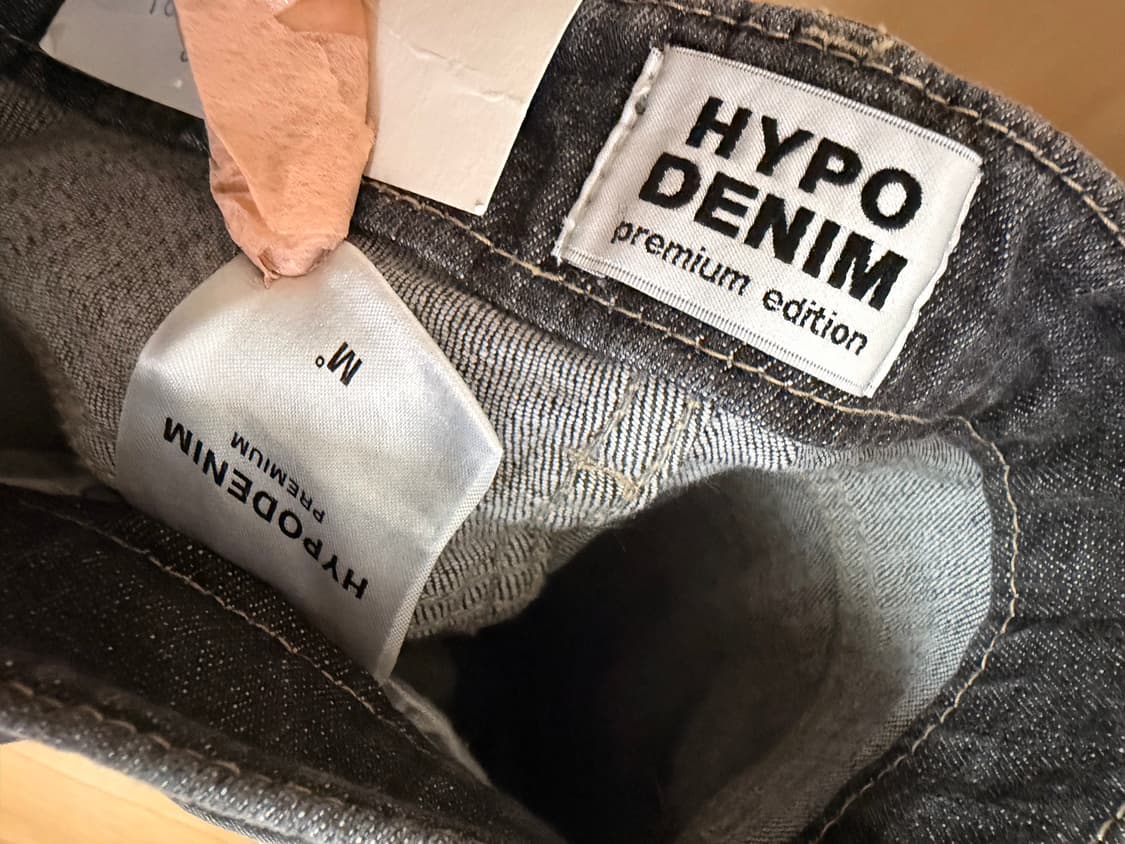 택O,M사이즈) 히프나틱 골반빈티지흑청 스키니 데님팬츠 상품이미지6