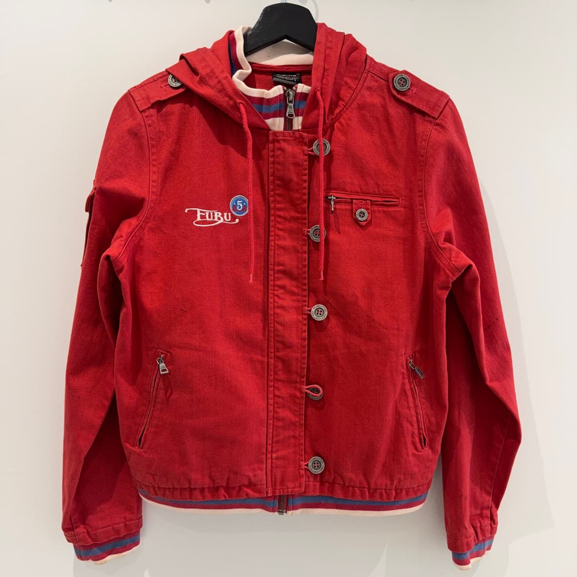 FUBU 후부 후드 자켓 상품이미지1
