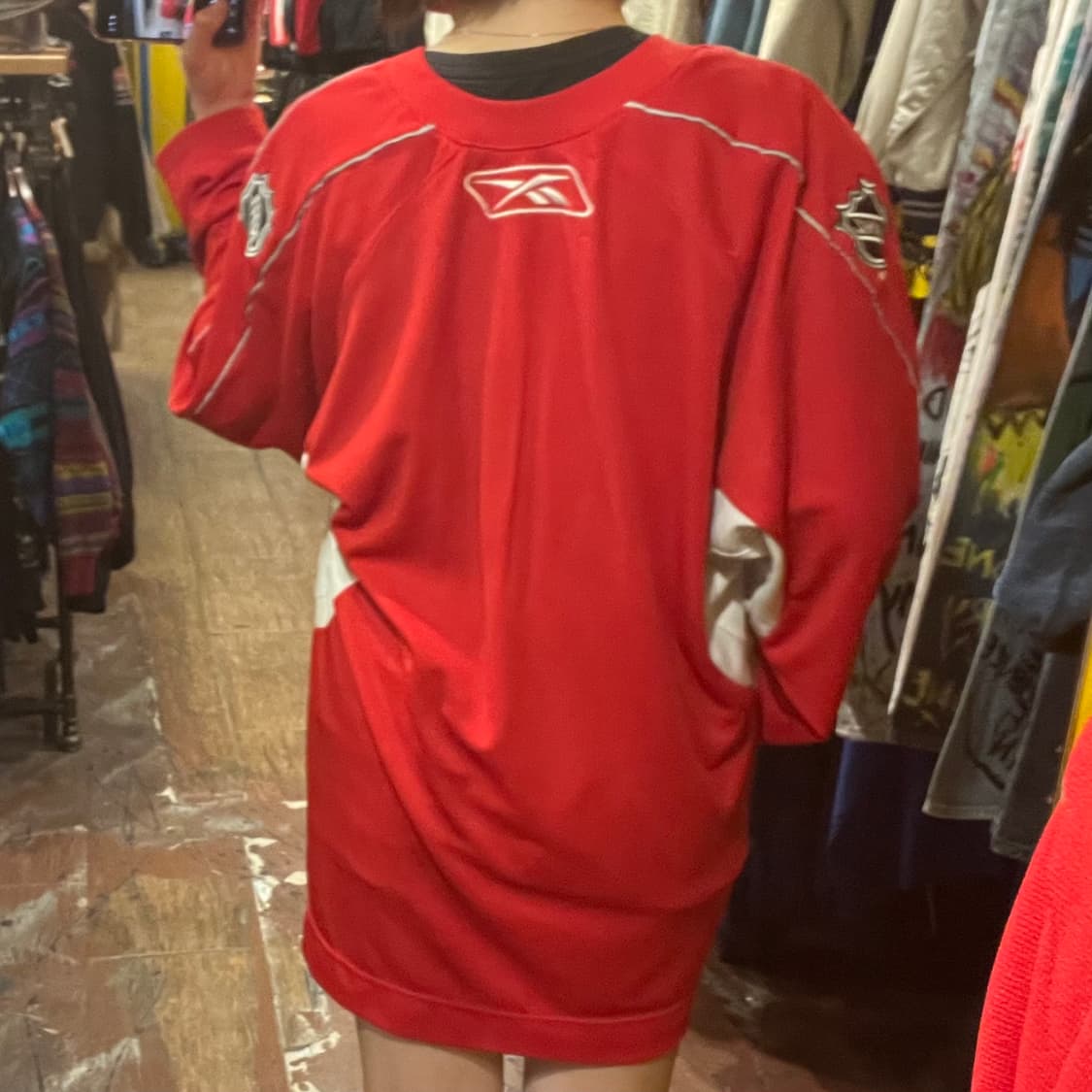 [HI] NFL 긴팔져지 레드 상품이미지5