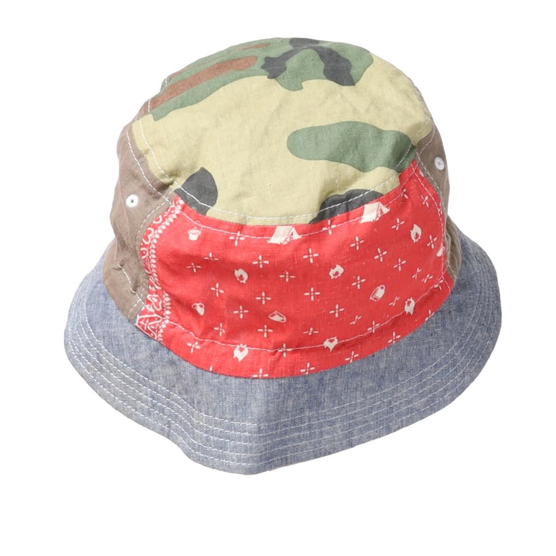 Manastash Patchwork Bucket Hat 
 상품이미지4