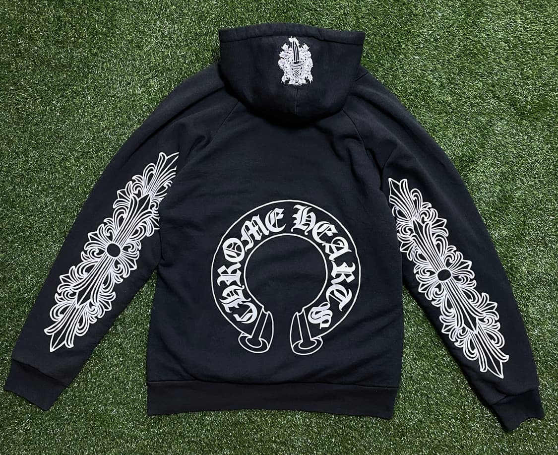 90s 올드 크롬하츠 헤비웨이트 후드 상품이미지1