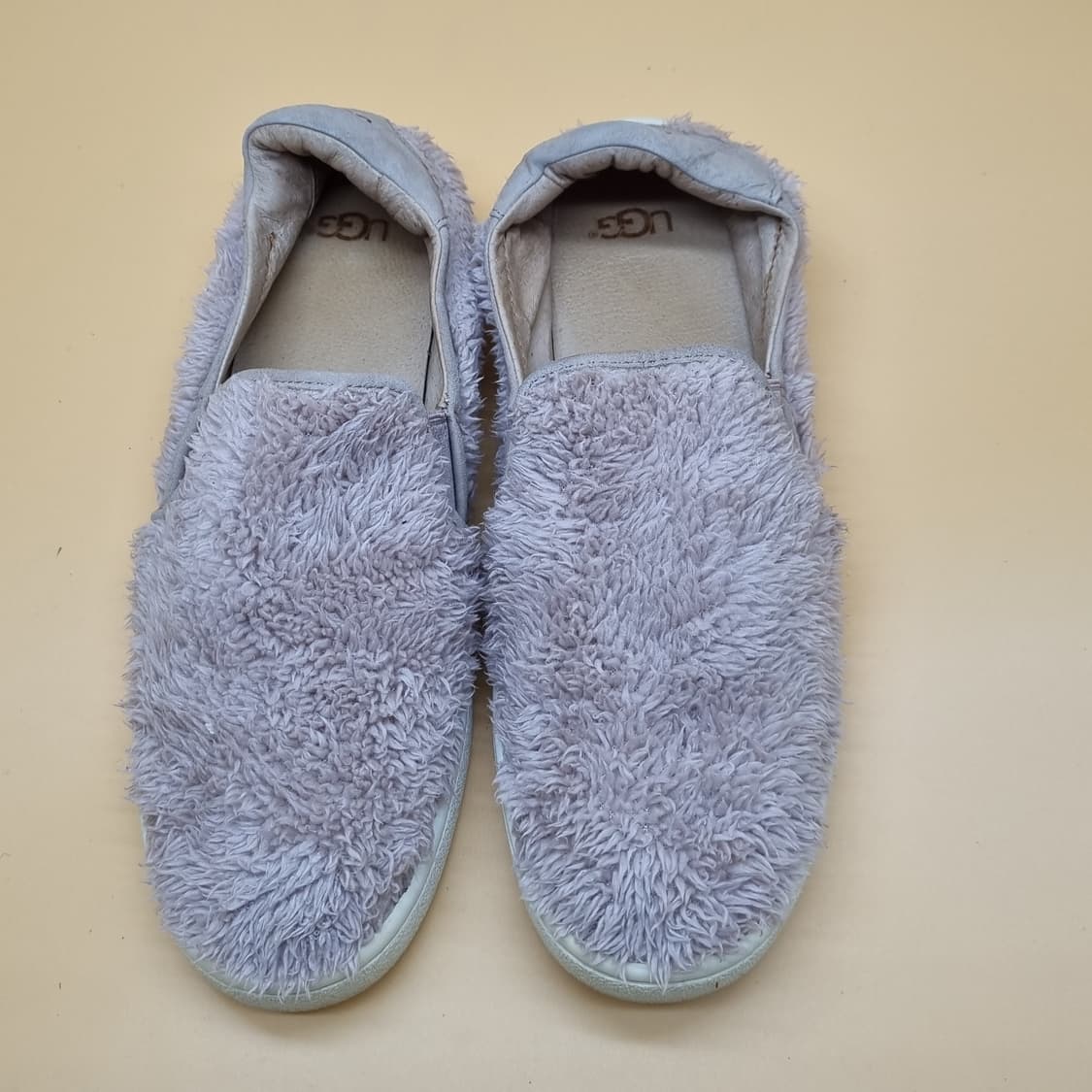 UGG 어그 RICCI 퍼 슬립온 실사이즈245 상품이미지2