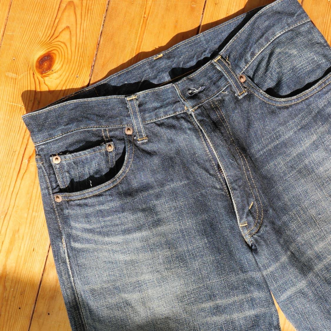 00’s 리바이스 505 Redloop 데님 (30) 상품이미지4