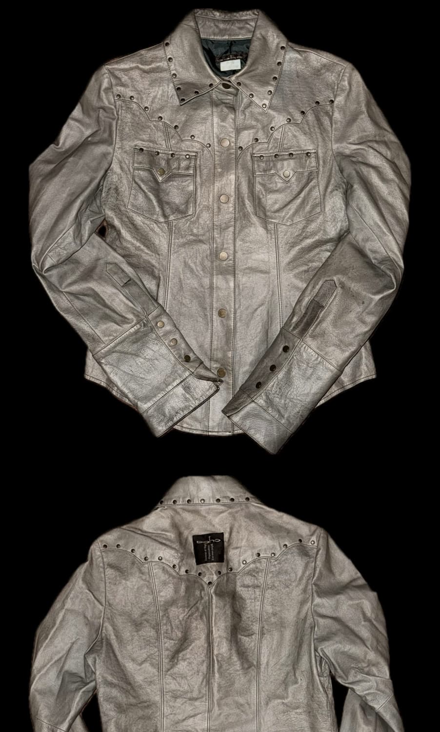 Western leather shirts 상품이미지1