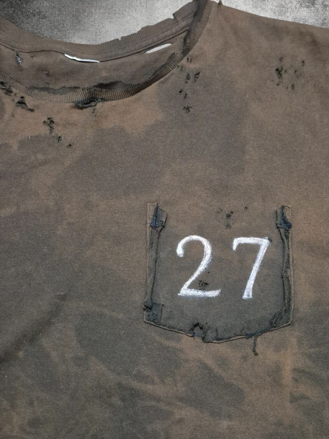 twenty7clubs destroyed half sleeves 상품이미지6