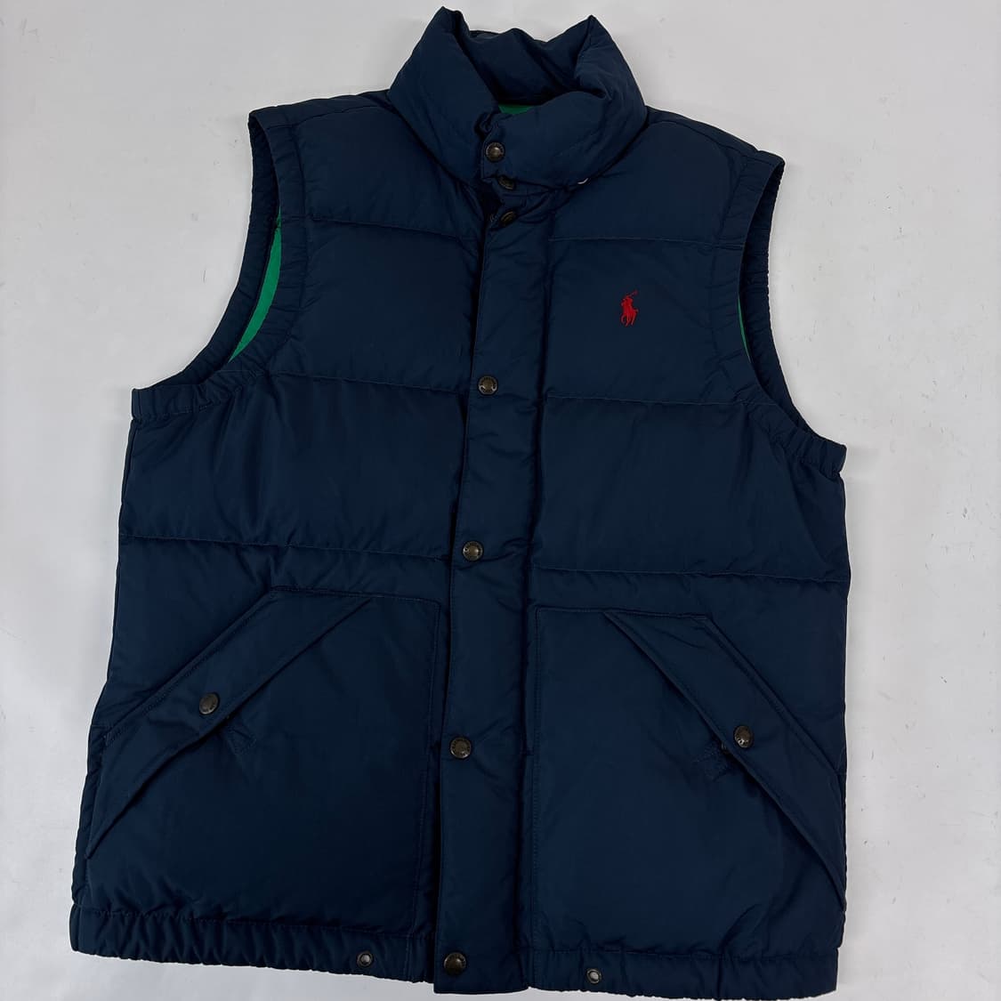 폴로 조끼 패딩 상품이미지4
