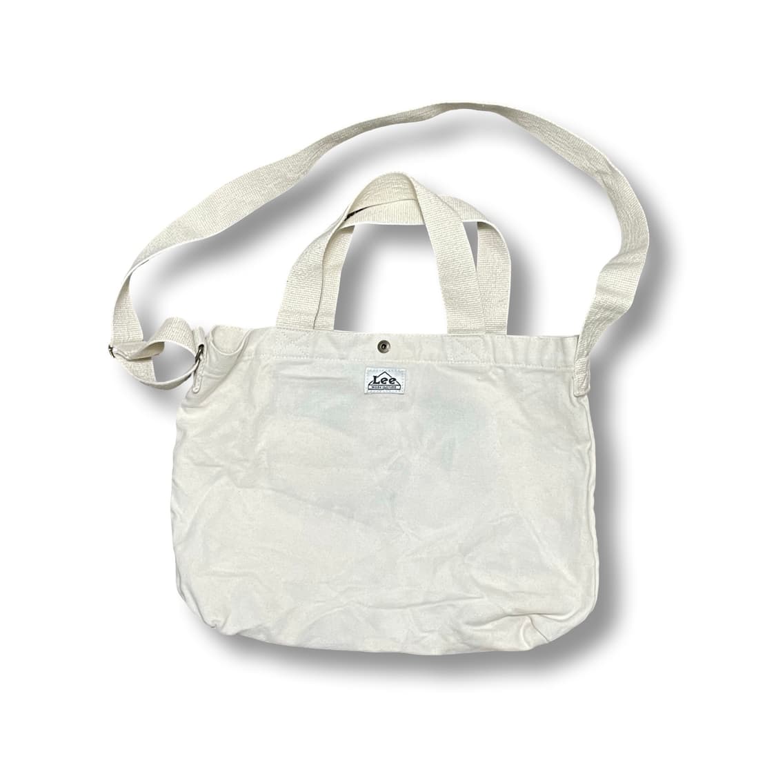 Lee 리 캔버스 토트백 겸 숄더백 상품이미지3