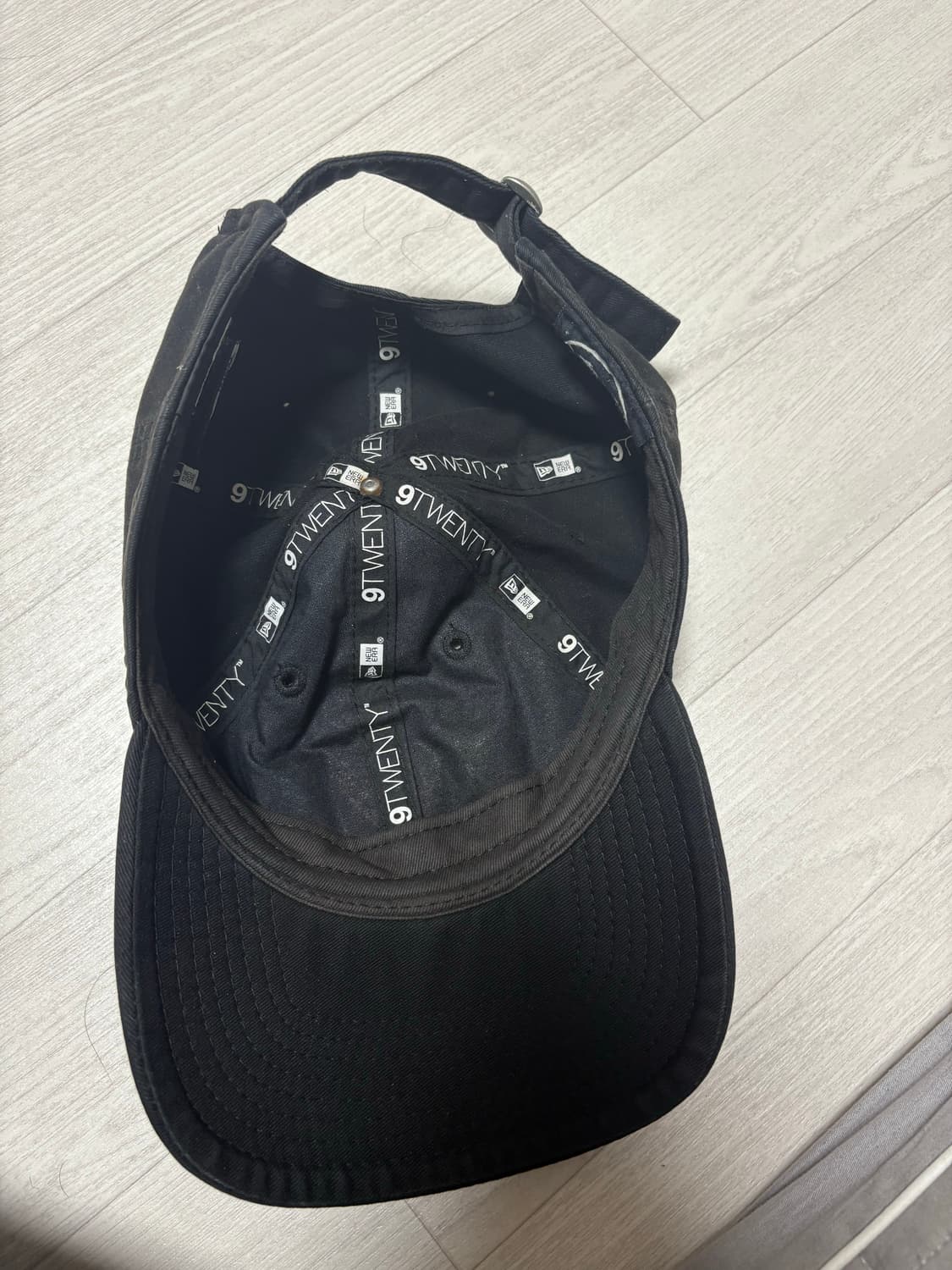 다다이즘 김희천 볼캡 상품이미지2