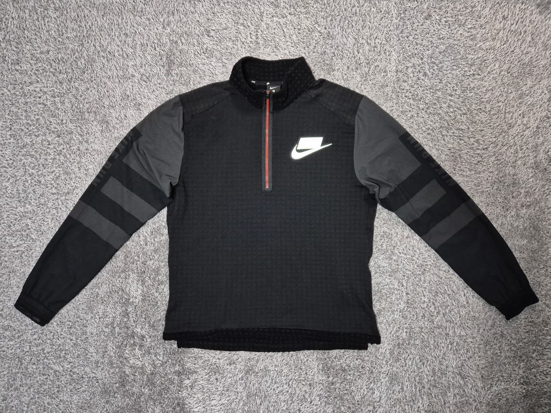 나이키 남성 약기모 러닝 하프집업셔츠 L 상품이미지1