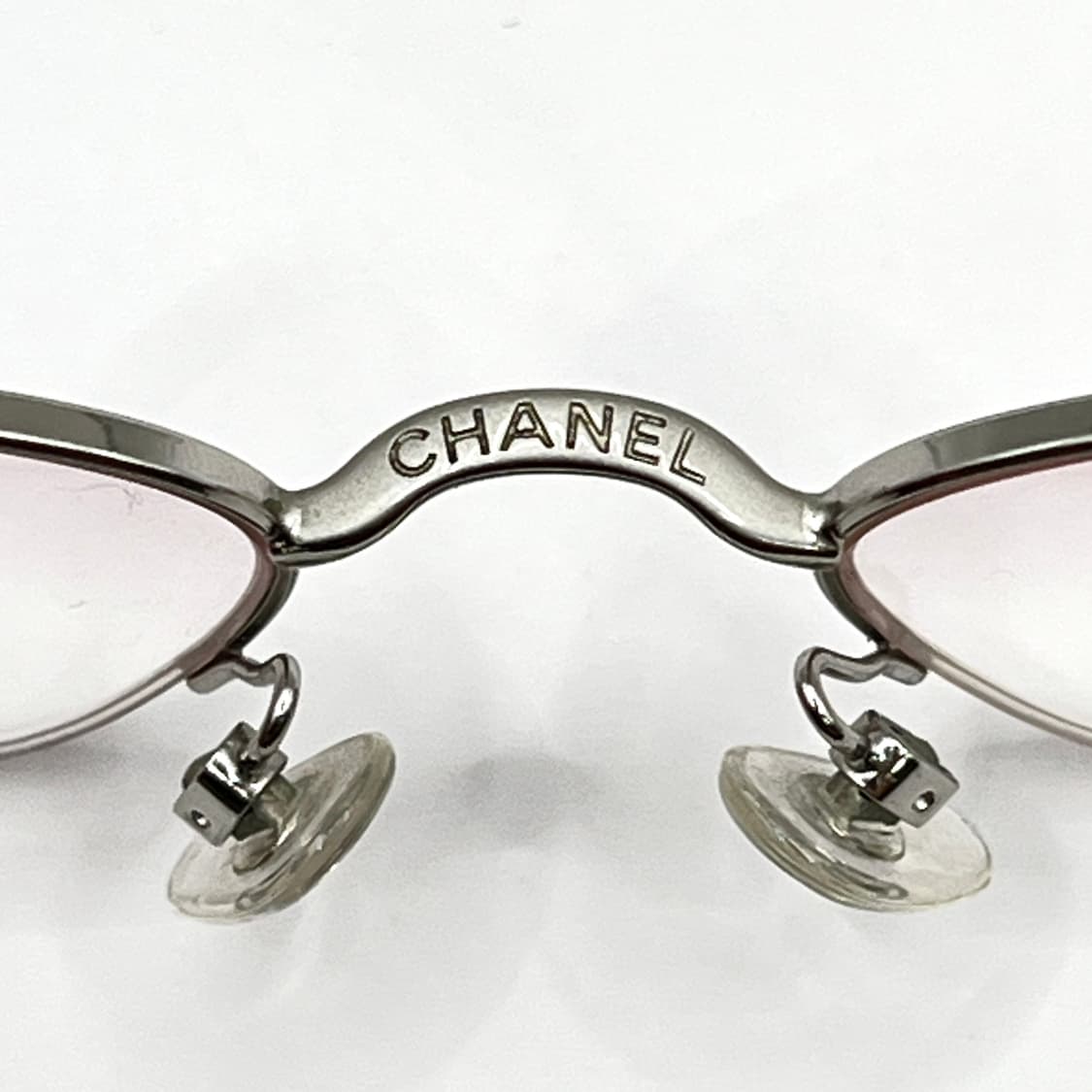 Chanel 샤넬 반무테 안경 상품이미지6