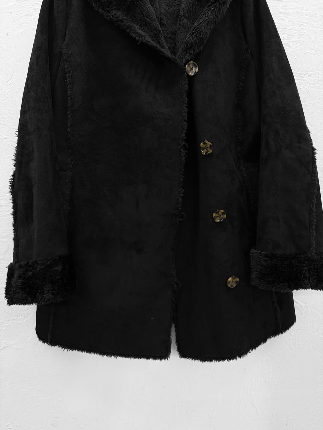 preferir 스웨이드 후드 무스탕 상품이미지3