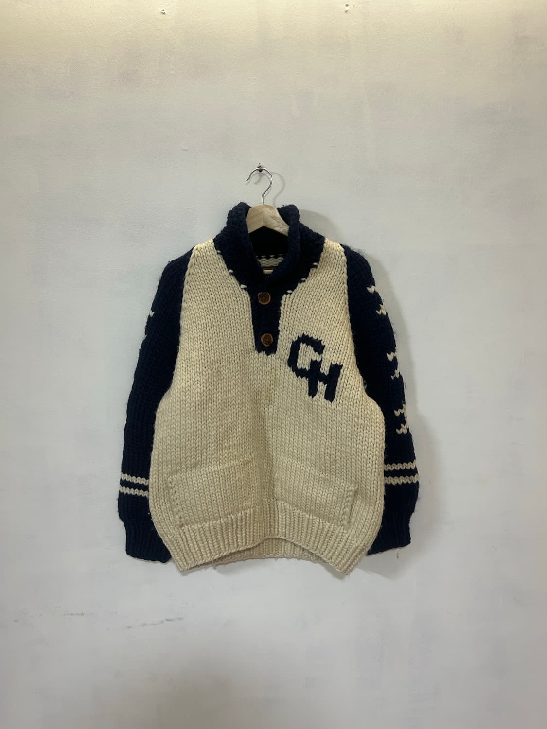 CHEVIGNON OVER KNIT 상품이미지2
