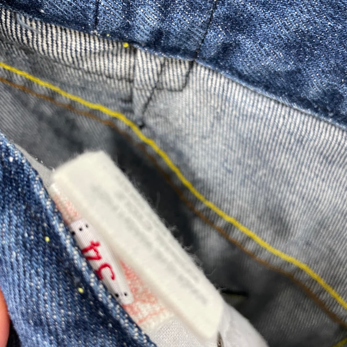 에비수 데님 팬츠 34 상품이미지7