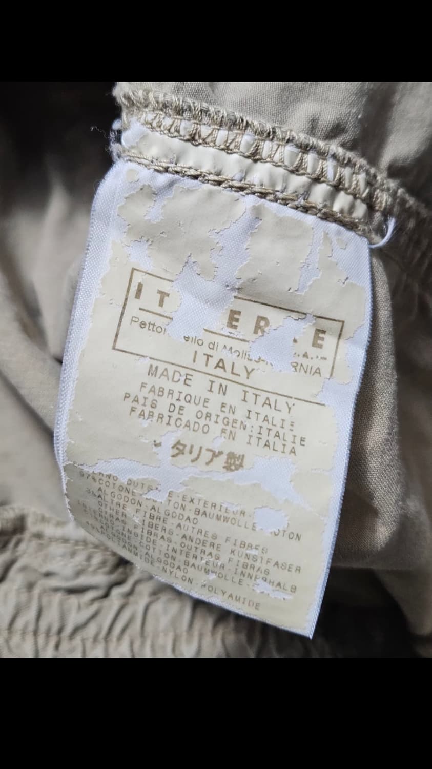 00‘s 돌체앤가바나 밀리터리 자켓 상품이미지4