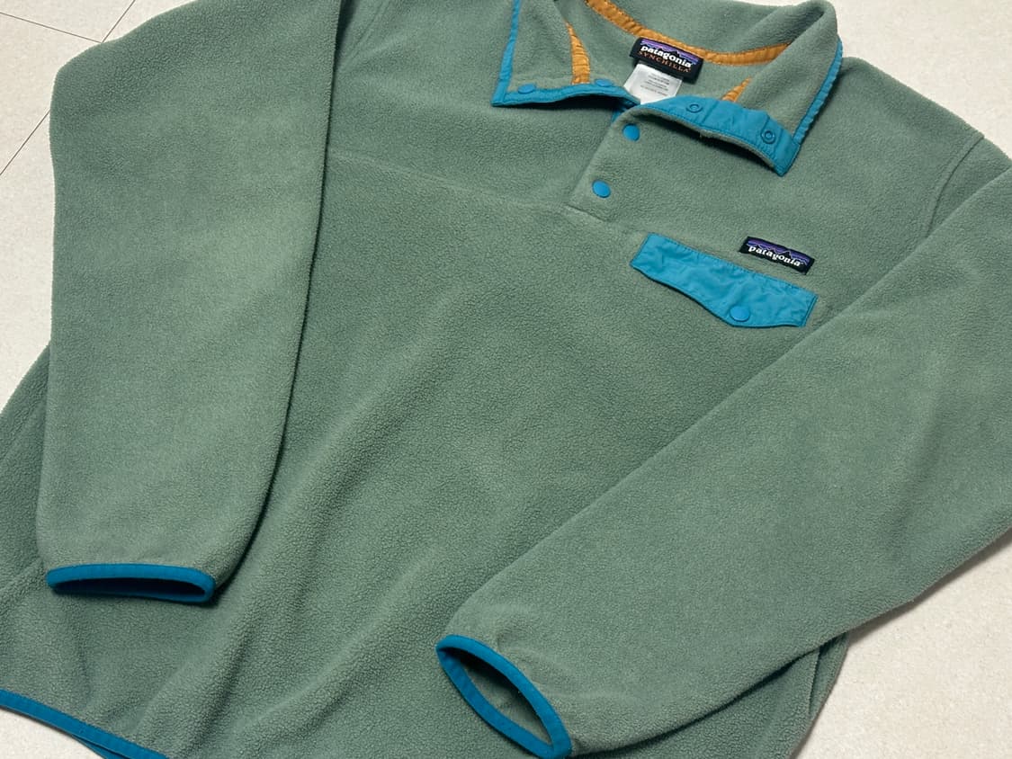파타고니아 신칠라 민트 청록 상품이미지5