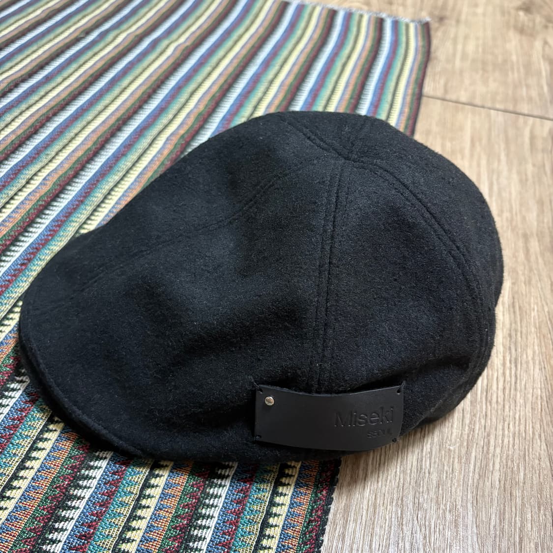 미세키서울 헌팅캡 베레모 상품이미지2