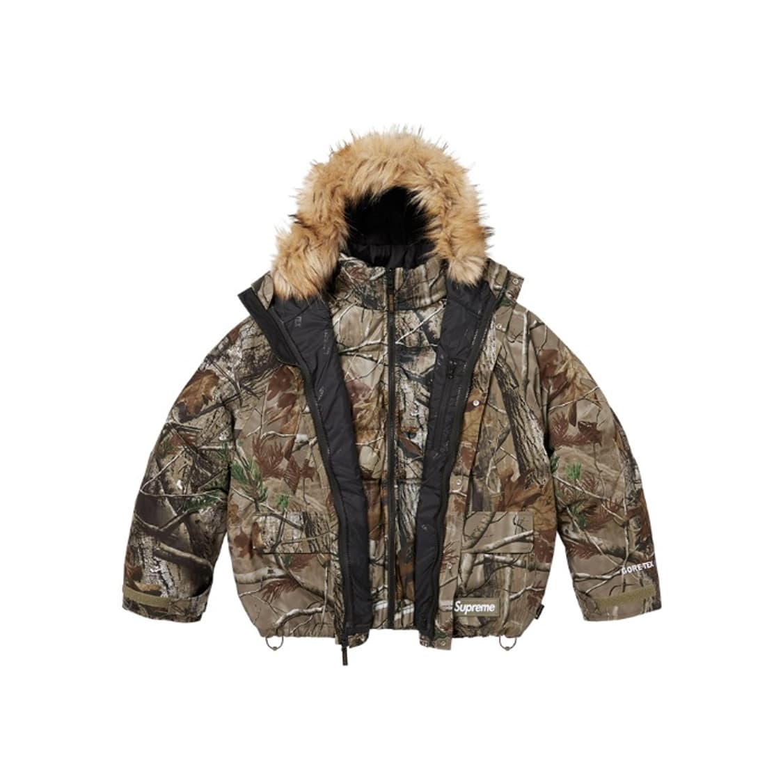 고어텍스 2 in 1 파카 + 700필 리버시블 패딩 상품이미지3