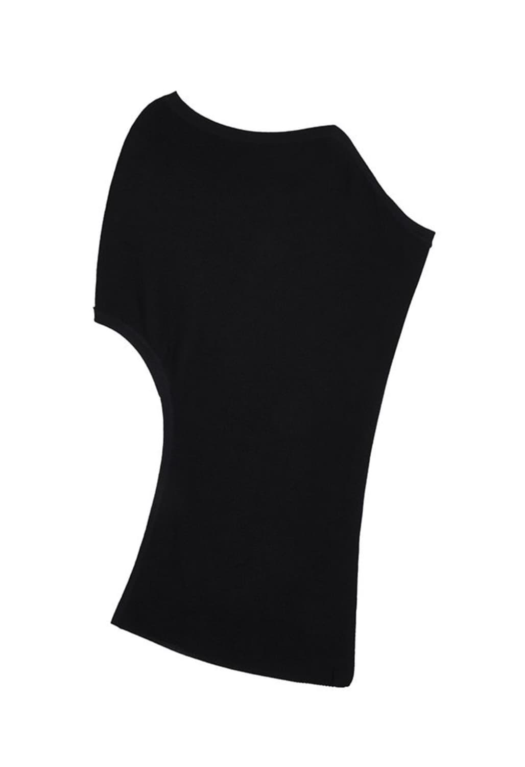 repos 언발 오프숄더 니트 블랙 상품이미지3