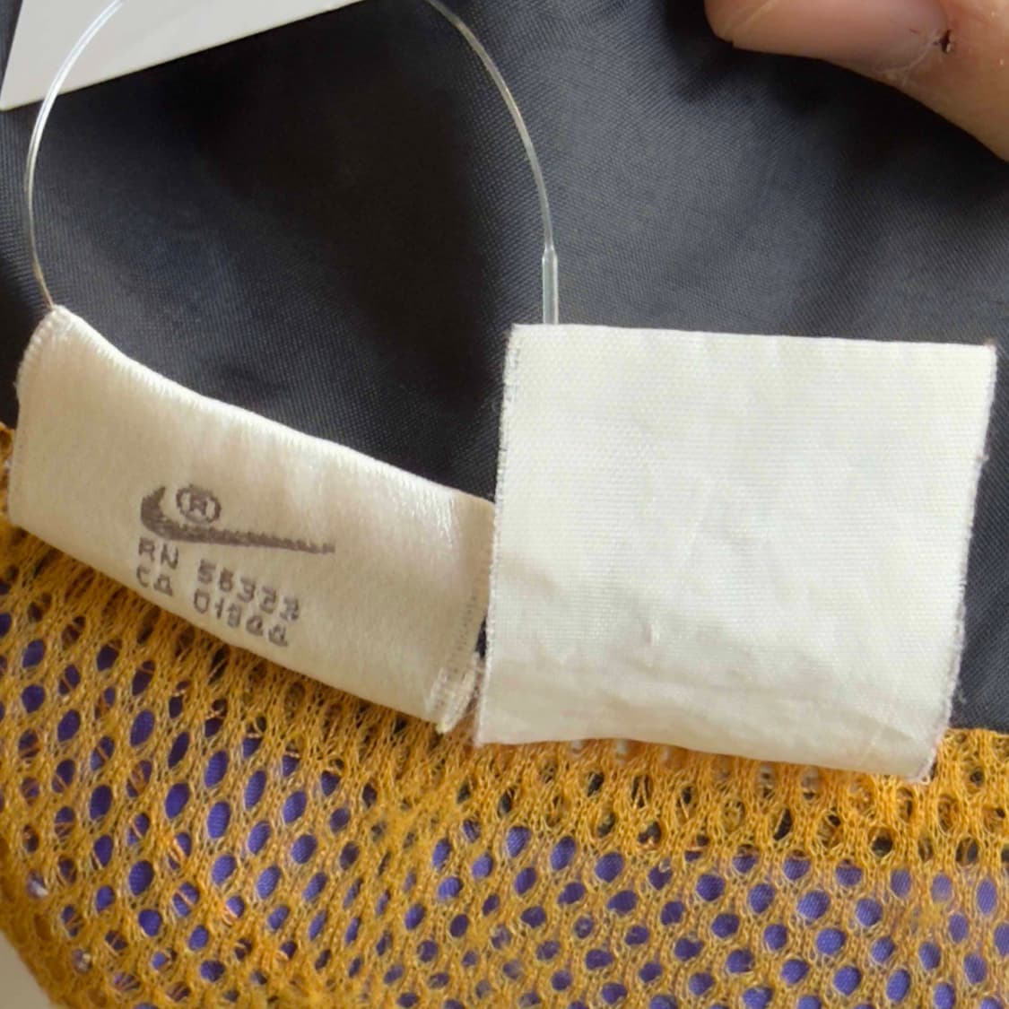 90s 나이키 올드스쿨 바람막이 자켓 상품이미지5