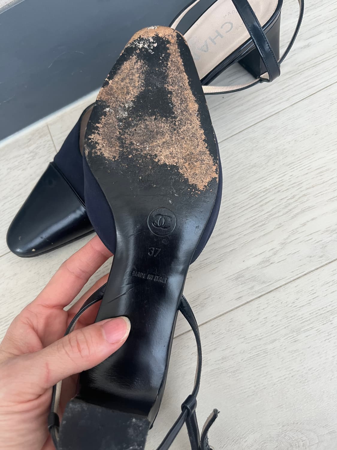 샤넬 스트랩슈즈 상품이미지6