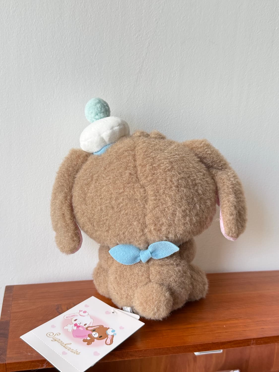 산리오 슈가바니즈 쿠로우사 헤이세이 누이 중형 인형 상품이미지2