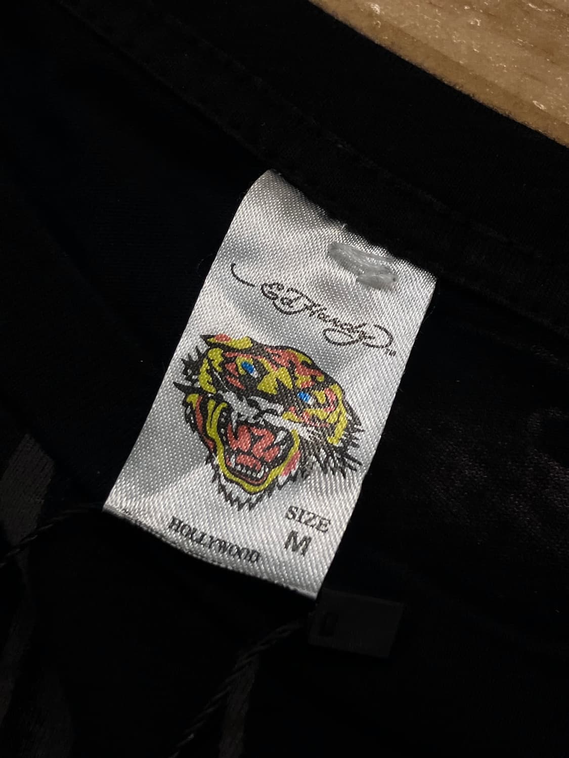 에드하디 스컬프린팅 레이어드 롱슬리브 블랙 M #csz3864 상품이미지6