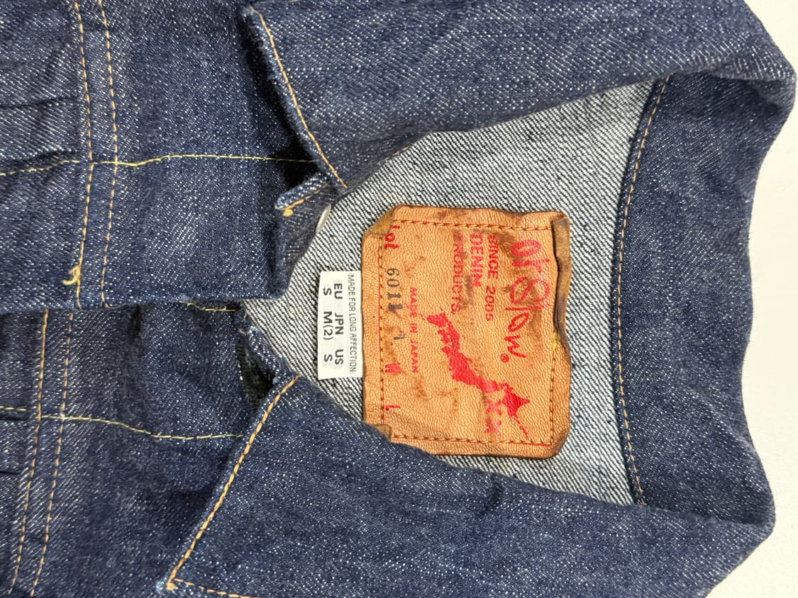 오어슬로우 Pleated Front Blouse One Wash 2사이즈 상품이미지7