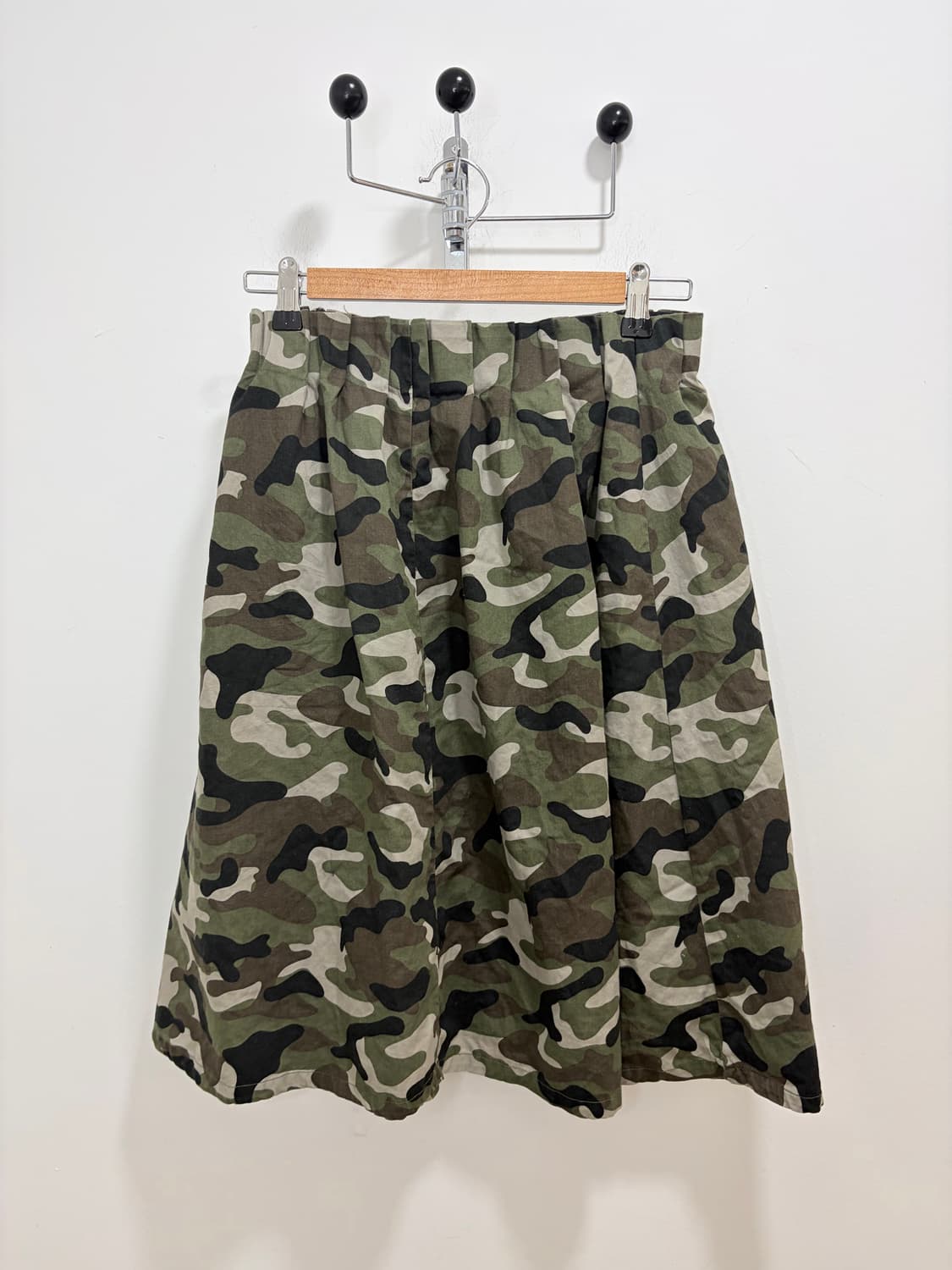 밀리터리 카모 스커트 치마 상품이미지5