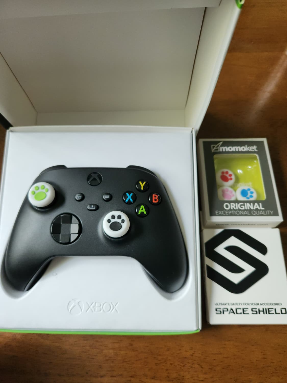 xbox 엑스박스 무선 컨트롤러 패드 4세대 카본블랙 상품이미지1