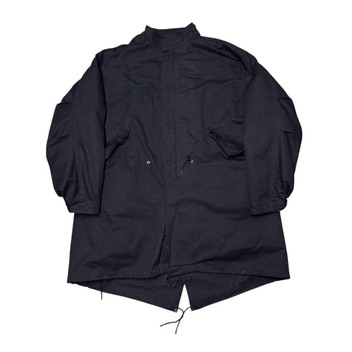 라퍼지스토어 피쉬테일 파카 블랙 상품이미지2