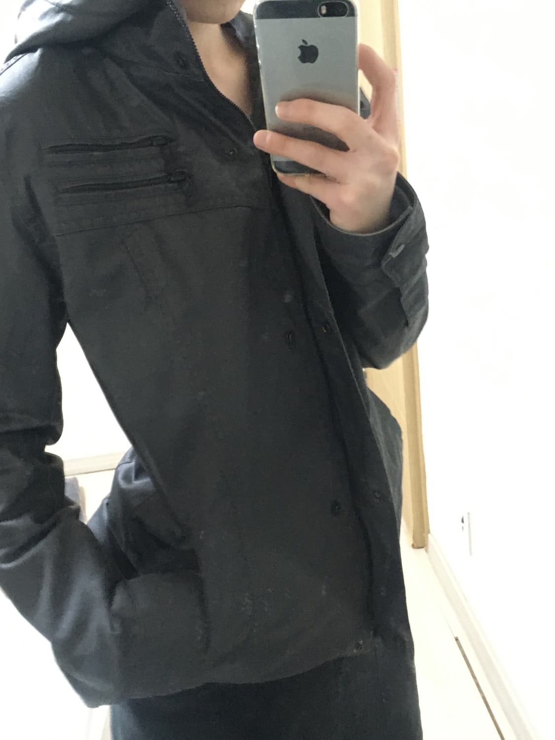 Vintage leather jacket 상품이미지8