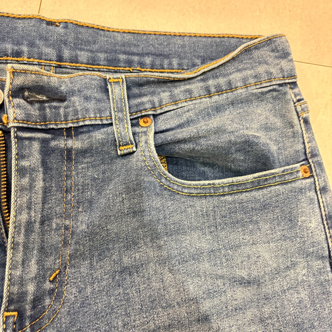 리바이스 502 청바지 (남성 30) 상품이미지3