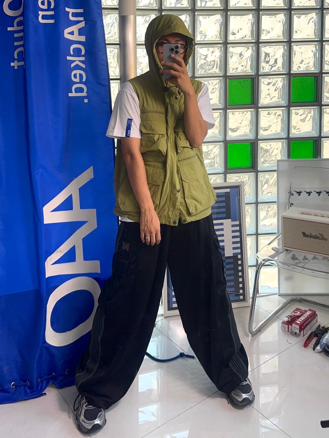HD TRACK PANTS 트랙 팬츠 상품이미지8