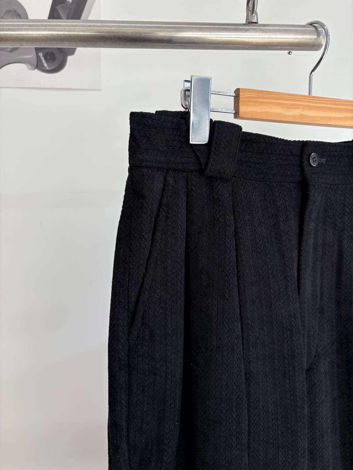 LAMA LUCENTE (Made in Japan) 코튼팬츠 상품이미지3