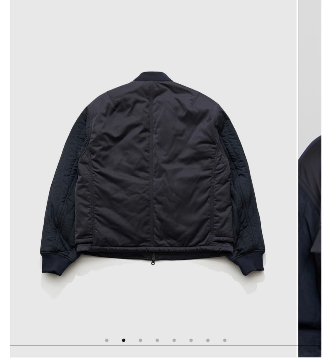 언어펙티드 padded layered flight jacket 상품이미지2