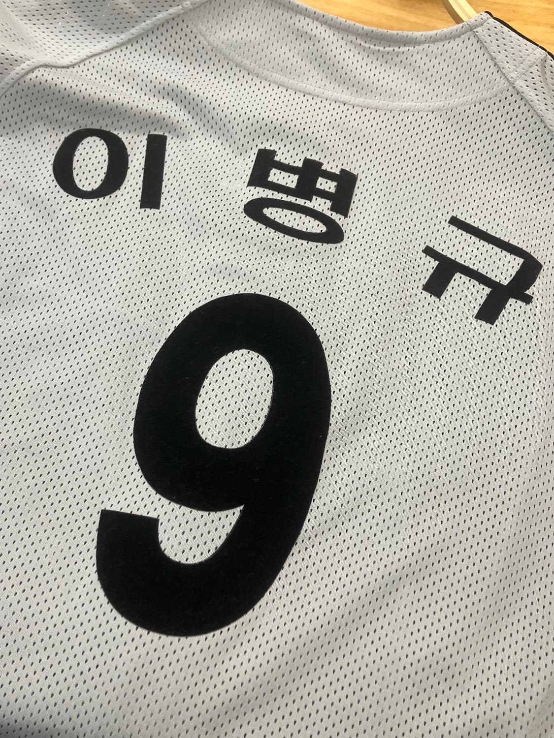 LG트윈스 이병규 원정 유니폼 그레이 L #csz2290 상품이미지7